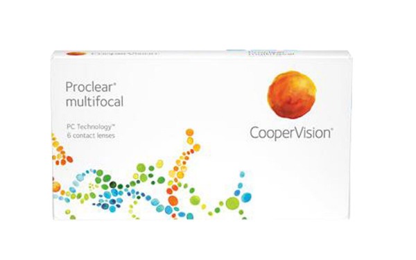 PROCLEAR MULTYFOCAL Μηνιαίοι πολυεστιακοί φακοί 3 φακοί