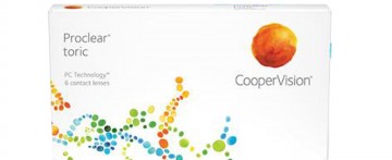PROCLEAR TORIC Μηνιαίοι φακοί αστιγματισμού 3 φακοί