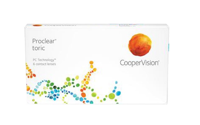 PROCLEAR TORIC Μηνιαίοι φακοί αστιγματισμού 3 φακοί