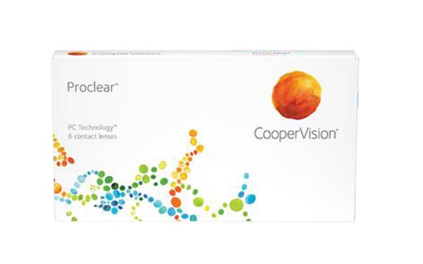 PROCLEAR Μηνιαίοι φακοί 3 φακοί