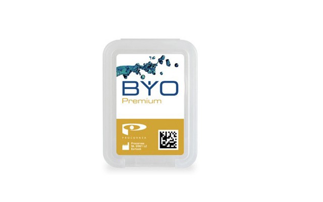 BYO PREMIUM 3 μηνιαίοι φακοί 1 φακός μυωπίας, υπερμετρωπίας