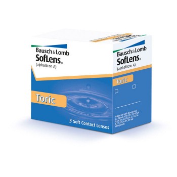 BAUSCH & LOMB SOFLENS FOR ASTIGMATISM Μηνιαίοι Φακοί Επαφής Αστιγματισμού 6 Φακοί