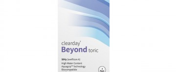 BEYOND TORIC Μηνιαίοι φακοί επαφής αστιγματισμού 3 φακοί
