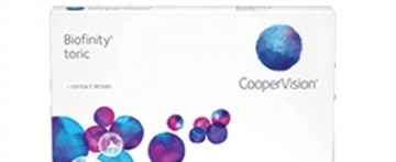 BIOFINITY TORIC Μηνιαίοι φακοί επαφής αστιγματισμού 3 φακοί