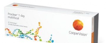PROCLEAR 1 DAY MULTIFOCAL Ημερήσιοι πολυεστιακοί φακοί 30 φακοί