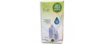 BAUSCH & LOMB BIOTRUE Υγρό Φακών Επαφής 360ml & 60ml