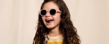 IZIPIZI SUN KIDS+ D 3-5 YEARS PASTEL PINK