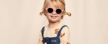 IZIPIZI SUN KIDS D 9-36 MONTHS PASTEL PINK