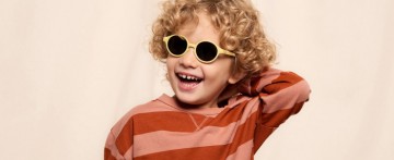 IZIPIZI SUN KIDS D 9-36 MONTHS LEMONADE