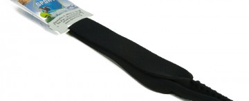NEOPRENE FLAT BLACK