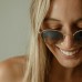 RAY BAN RB 3447N ROUND METAL 001/3F