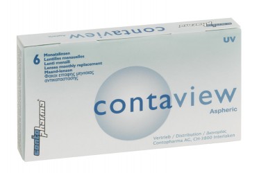 CONTOPHARMA CONTAVIEW ASPHERIC UV ΦΑΚΟΙ ΜΥΩΠΙΑΣ, ΥΠΕΡΜΕΤΡΩΠΙΑΣ 6 ΦΑΚΟΙ