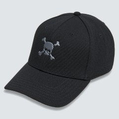 OAKLEY FOS900856 02E SCATTER SKULL FF HAT BLACKOUT Ανδρικό Καπέλο Μαύρο