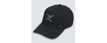 OAKLEY FOS900856 02E SCATTER SKULL FF HAT BLACKOUT Ανδρικό Καπέλο Μαύρο