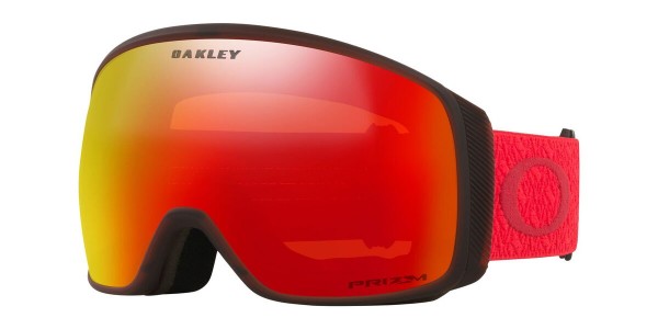 OAKLEY FLIGHT TRACKER L RED AURA OO7104-56