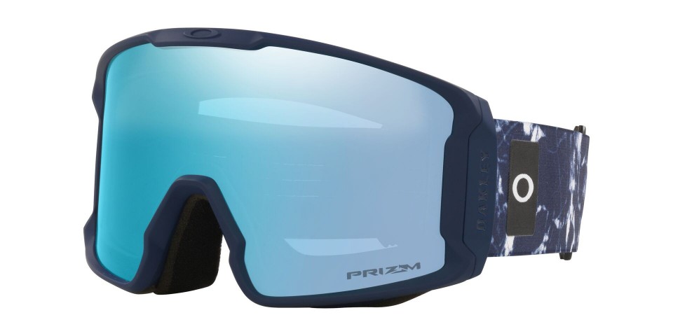 OAKLEY LINE MINER L NAVY CRYSTAL OO7070-B6