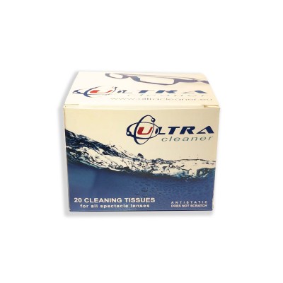 ULTRA CLEANER TISSUES 20 TMX