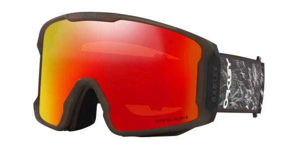 OAKLEY LINE MINER L BLACK BLAZE OO7070-B4