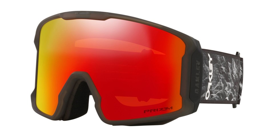 OAKLEY LINE MINER L BLACK BLAZE OO7070-B4