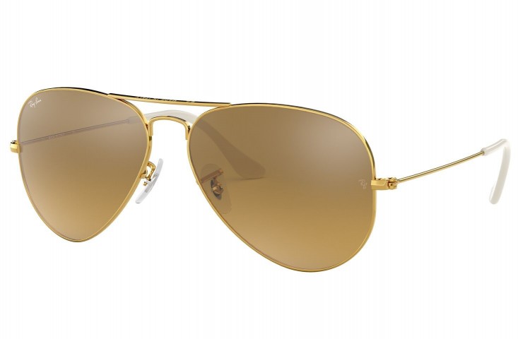 RAY BAN RB 3025 AVIATOR LARGE METAL 001/3K