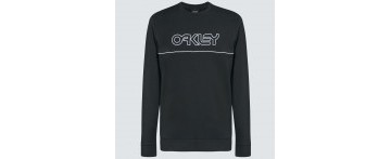 OAKLEY CLUB HOUSE B1B SWEATSHIRT F0A403673-02E BLACKOUT