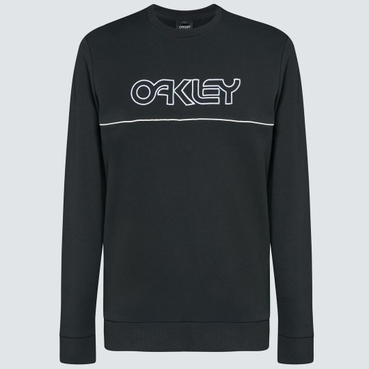 OAKLEY CLUB HOUSE B1B SWEATSHIRT F0A403673-02E BLACKOUT
