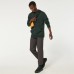 OAKLEY RELAX PULLOVER HOODIE F0A401723-7BC HUNTER GREEN (HELMET)
