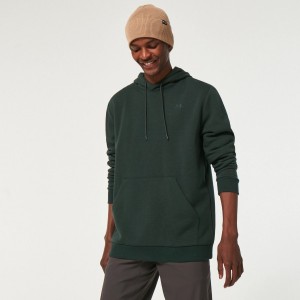 OAKLEY RELAX PULLOVER HOODIE F0A401723-7BC HUNTER GREEN (HELMET)