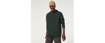 OAKLEY RELAX PULLOVER HOODIE F0A401723-7BC HUNTER GREEN (HELMET)