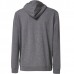 OAKLEY LOCKED IN B1B PO HOODIE FOA403683-27B NEW ATHLETIC GREY