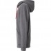OAKLEY LOCKED IN B1B PO HOODIE FOA403683-27B NEW ATHLETIC GREY