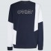 OAKLEY THROWBACK CREW SWEATSHIRT F0A403677-6AC FATHOM