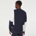 OAKLEY THROWBACK CREW SWEATSHIRT F0A403677-6AC FATHOM