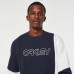 OAKLEY THROWBACK CREW SWEATSHIRT F0A403677-6AC FATHOM