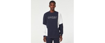 OAKLEY THROWBACK CREW SWEATSHIRT F0A403677-6AC FATHOM