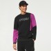 OAKLEY THROWBACK CREW SWEATSHIRT F0A403677-02E BLACKOUT