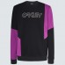 OAKLEY THROWBACK CREW SWEATSHIRT F0A403677-02E BLACKOUT