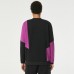 OAKLEY THROWBACK CREW SWEATSHIRT F0A403677-02E BLACKOUT