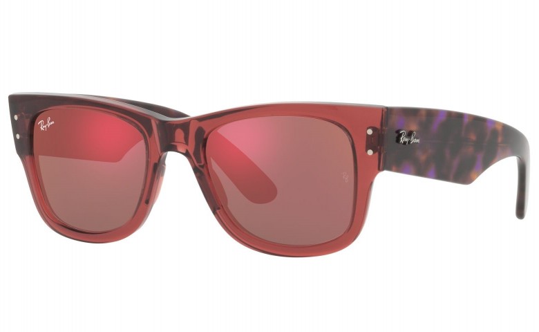 RAY BAN RB 0840S MEGA WAYFARER 6637/2K