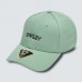 OAKLEY 912209-7AN 6 PANEL STRECH METALLIC HAT NEW JADE