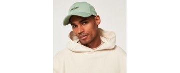 OAKLEY 912209-7AN 6 PANEL STRECH METALLIC HAT NEW JADE