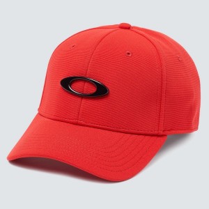 OAKLEY 911545 4A4 TINCAN CAP RED/BLACK Καπέλο Ανδρικό Κόκκινο