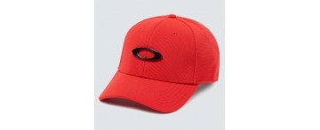 OAKLEY 911545 4A4 TINCAN CAP RED/BLACK Καπέλο Ανδρικό Κόκκινο
