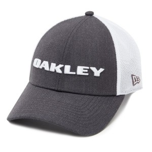 OAKLEY 911523-00N HEATHER NEW ERA HAT GRAPHITE