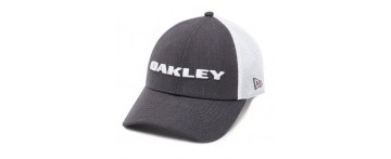 OAKLEY 911523-00N HEATHER NEW ERA HAT GRAPHITE