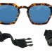 ARTIKEL BELT AR23ARBEAP ADJUSTABLE CLIP ANIMAL PRINT
