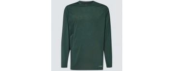OAKLEY FOA403120-7BC BERM LS JERSEY HUNTER GREEN