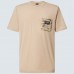 OAKLEY FOA403729-31R CLASSIC B1B POCKET TEE HUMUS