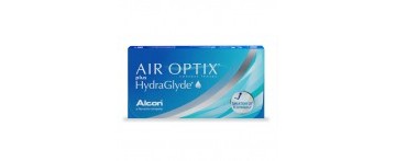 Air Optix Plus Hydraglyde 6 Μηνιαίοι Φακοί Επαφής Σιλικόνης Υδρογέλης