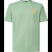 OAKLEY FOA404419-7AN DECO PALMS B1B TEE NEW JADE